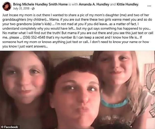 Michele Hundley Smith's 24-Year Disappearance and the Technology That Brought Her Back