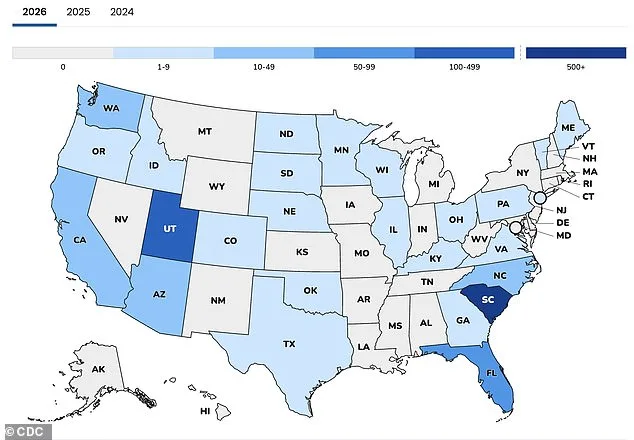 US Measles Outbreak Reaches Crisis Levels as South Carolina Becomes Epicenter of Resurgence
