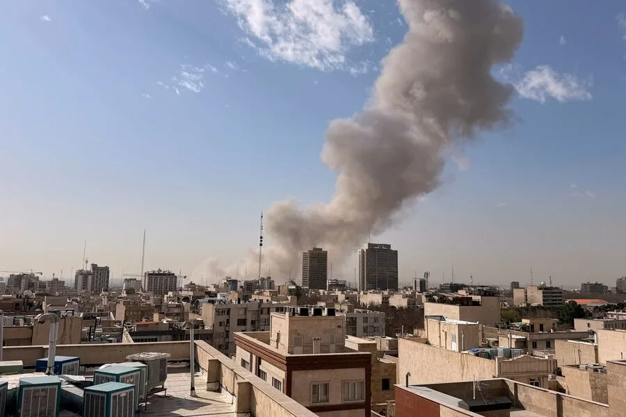 Major Escalation: Iran Allegedly Strikes 14 U.S. Bases Across Middle East