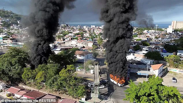 JNGC Retaliation Sparks Violence, Advisories for Spring Break Travelers in Mexico