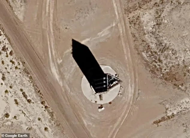 Mysterious Triangular Structure in Nevada Desert Sparks Ancient and Modern Speculation