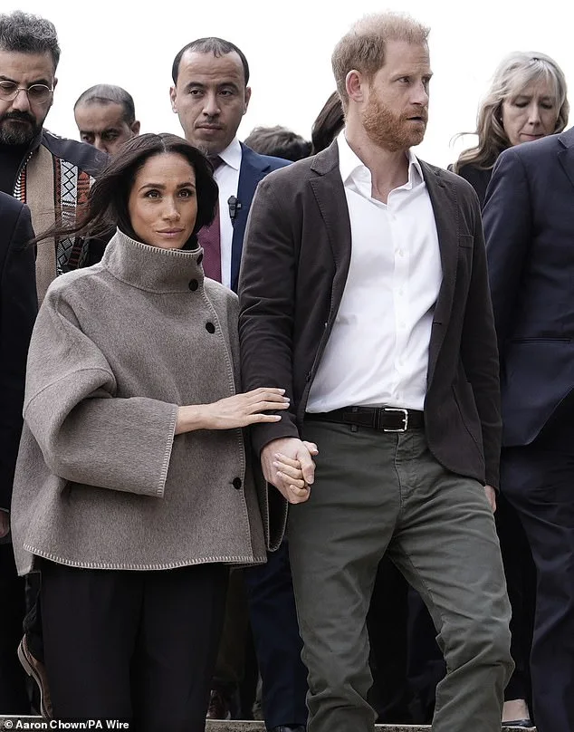 Prince Harry Jokes About Family Drama Amid Gaza Aid Focus During Jordan Visit