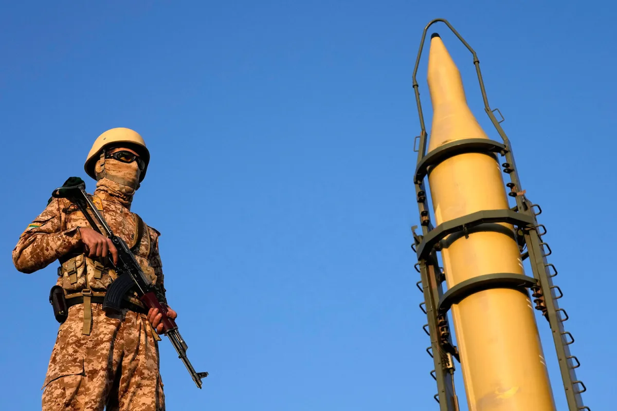 Iran Deploys Heavy-Duty Missile, Targets US Bases in Escalation of Regional Tensions