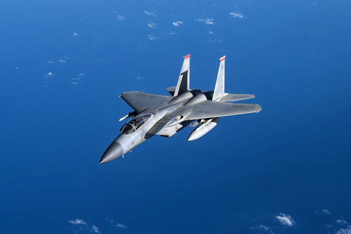 Iranian Air Defense Shoots Down U.S. F-15 Near Kuwait, Sparking Diplomatic Tensions