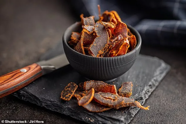 Public Health Alert: Undeclared Soy Lecithin in Beef Jerky Products from Punahele Jerky Company; USDA Issues Recall