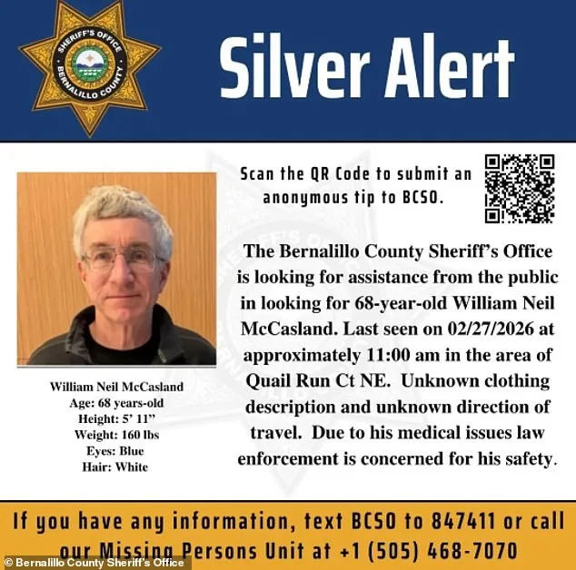 Retired Air Force General's Disappearance Sparks Nationwide Search and UFO Speculation