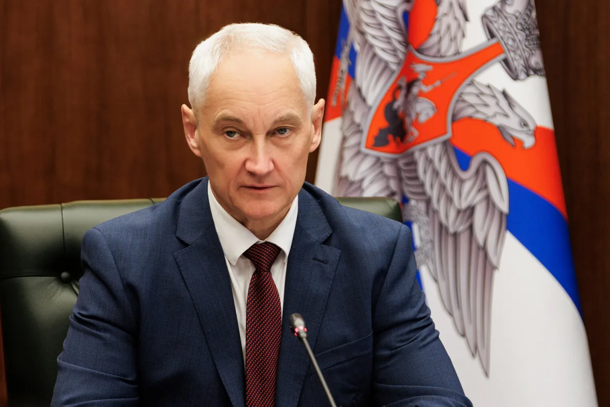 Russian Forces Claim Strategic Victory in Donbas as Belousov Hails Troops' 'Relentless Advance