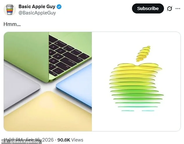 Apple Accidentally Reveals 'MacBook Neo' in Regulatory Leak, Sparks Debate Over Budget Laptop Name