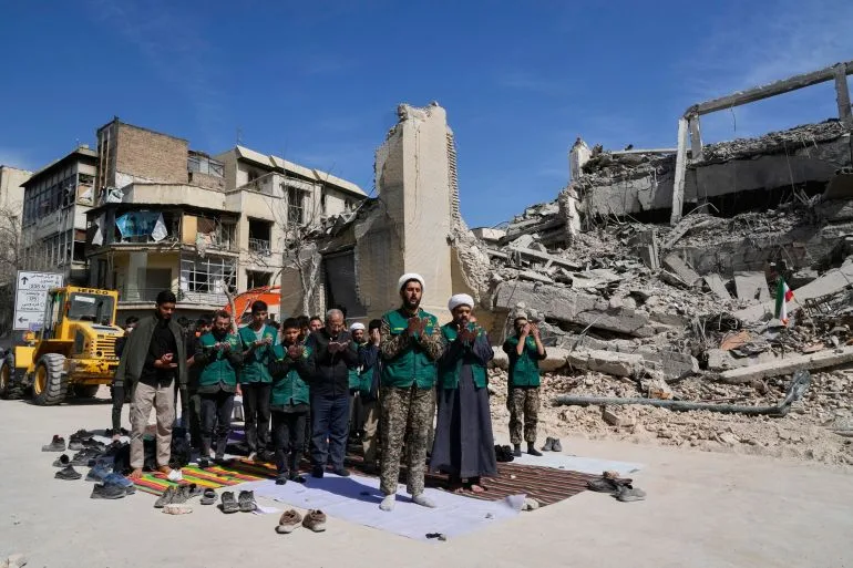 US-Israel-Iran Conflict Escalates: Hundreds Killed as Middle East War Intensifies