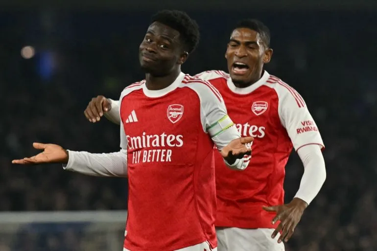 Premier League Title Race Shaken as Arsenal Climb Closer, Manchester United Suffer Shock Defeat to Newcastle in Dramatic Encounter