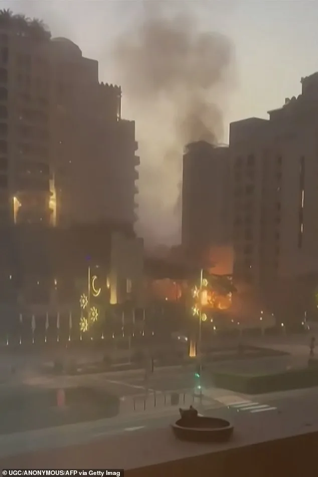 Bayleigh Dayton's Harrowing Ordeal: Family Stranded in Dubai Amid Escalating U.S.-Iran Crisis