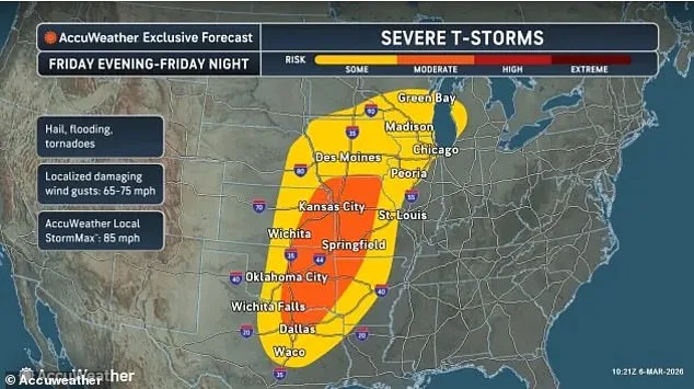 Deadly Tornadoes and Hurricane-Force Winds Strike Central U.S. as Storm System Leaves Chaos and Tragedy in Wake