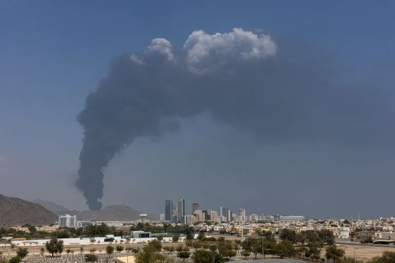 Iran Escalates Gulf Crisis with Missile and Drone Attacks, Retaliating Against U.S. and Israel Strikes as Tensions Threaten Regional Stability
