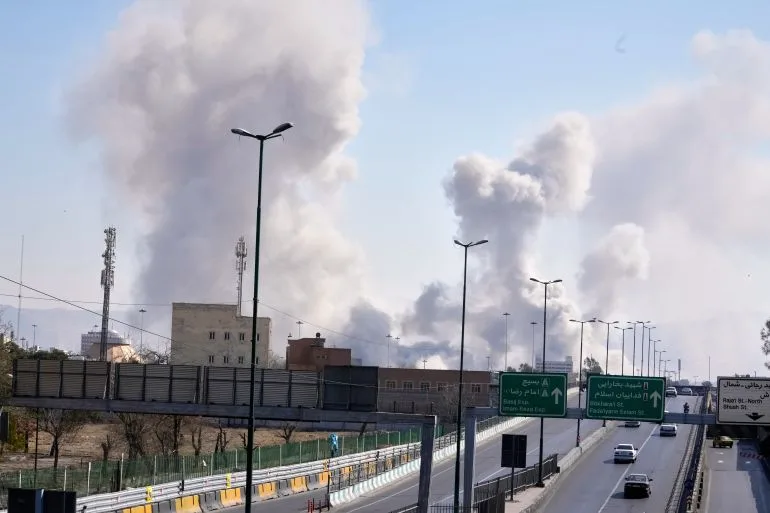 Tehran Under Intensifying US-Israeli Bombing as War Enters Seventh Day, Civilian Infrastructure Hit