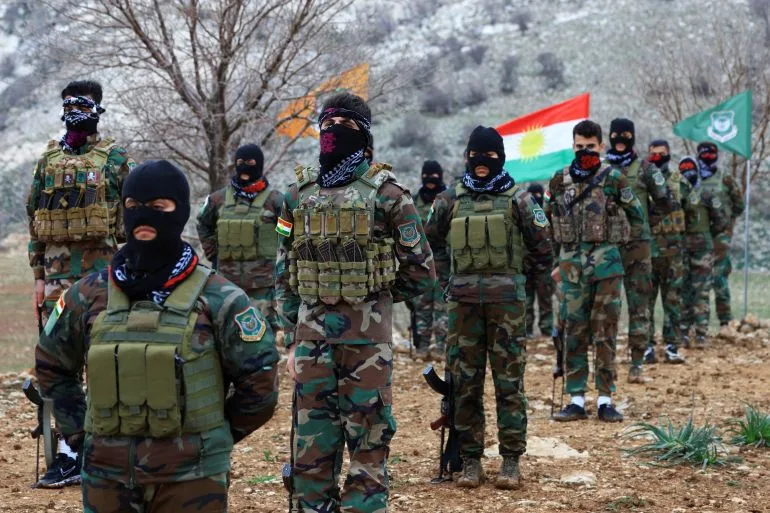 U.S. Engages Kurdish Groups Amid Escalating Tensions with Iran as Missile Strikes Intensify Conflict in Iraq