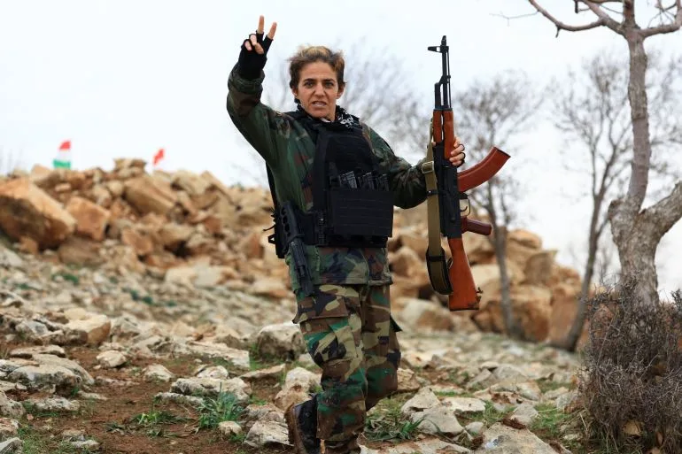 U.S. Engages Kurdish Groups Amid Escalating Tensions with Iran as Missile Strikes Intensify Conflict in Iraq