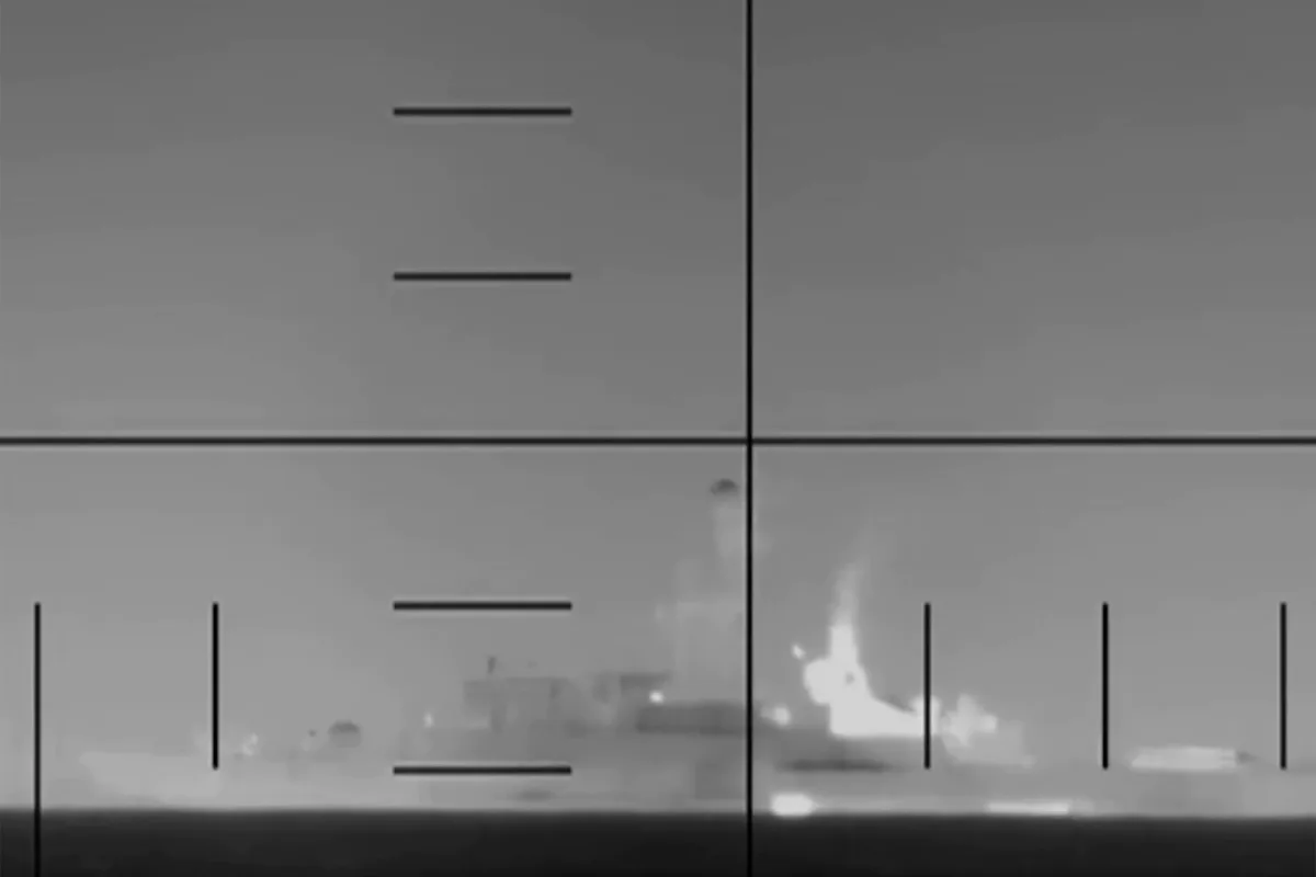 U.S. Torpedo That Sank Iran's IRIS Dena Frigate Valued at $4.2 Million: Steam Bubble Effect Revealed