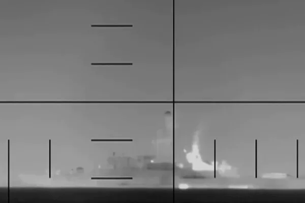 U.S. Torpedo That Sank Iran's IRIS Dena Frigate Valued at $4.2 Million: Steam Bubble Effect Revealed