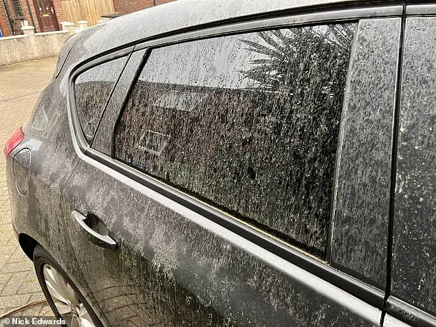UK Experiences 'Blood Rain' as Saharan Dust Coats Vehicles and Windows, Met Office Reassures No Health Risks