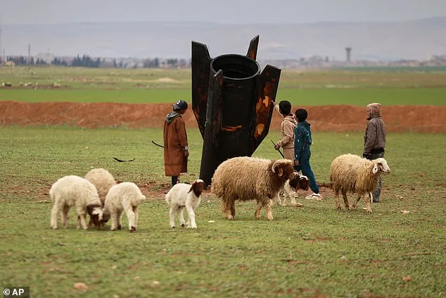 Unexploded Iranian Missile in Syria: A Symbol of Escalating Conflict and Leadership Vacuum
