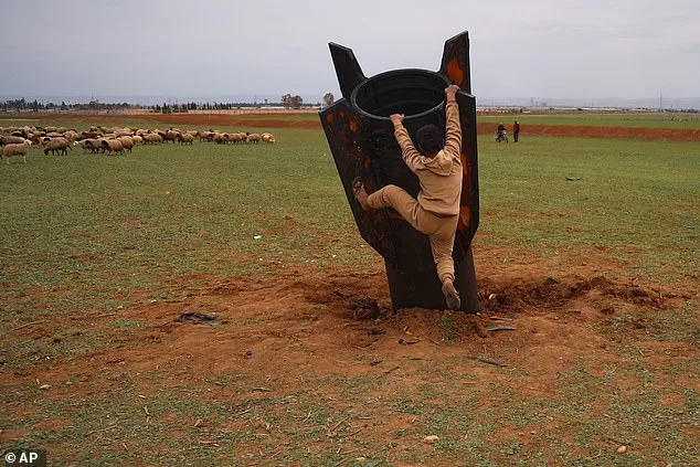 Unexploded Iranian Missile in Syria: A Symbol of Escalating Conflict and Leadership Vacuum