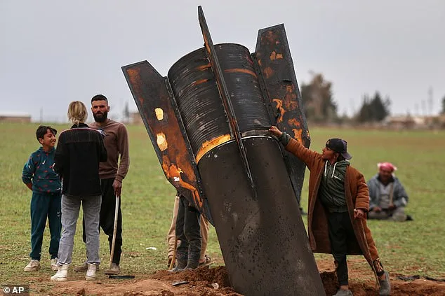 Unexploded Iranian Missile in Syria: A Symbol of Escalating Conflict and Leadership Vacuum