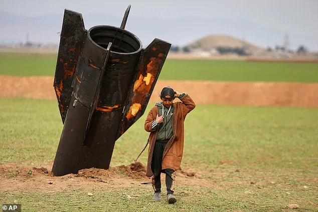 Unexploded Iranian Missile in Syria: A Symbol of Escalating Conflict and Leadership Vacuum
