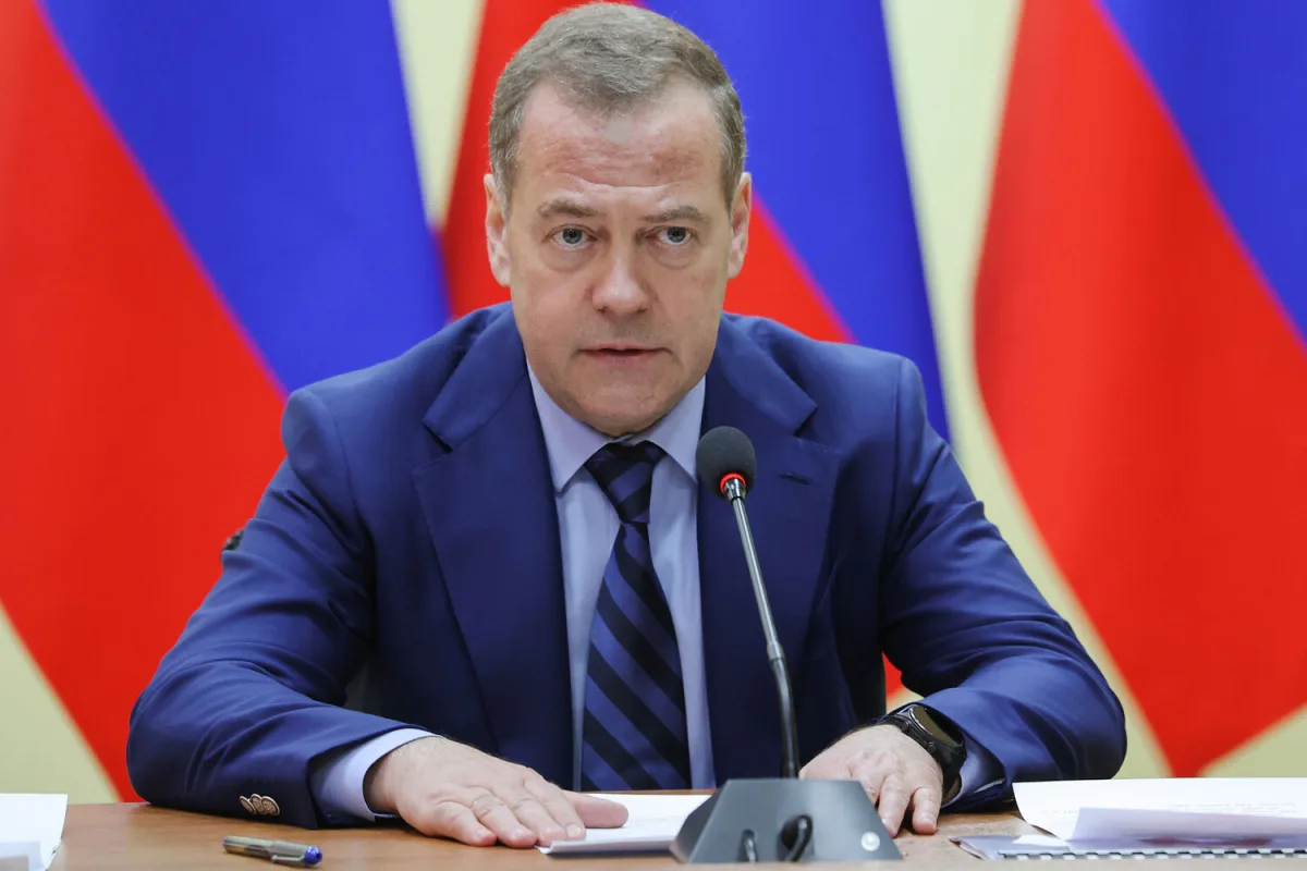 Dmitry Medvedev's Blunt Critique of U.S. Bases in the Persian Gulf Ignites Geopolitical Tensions