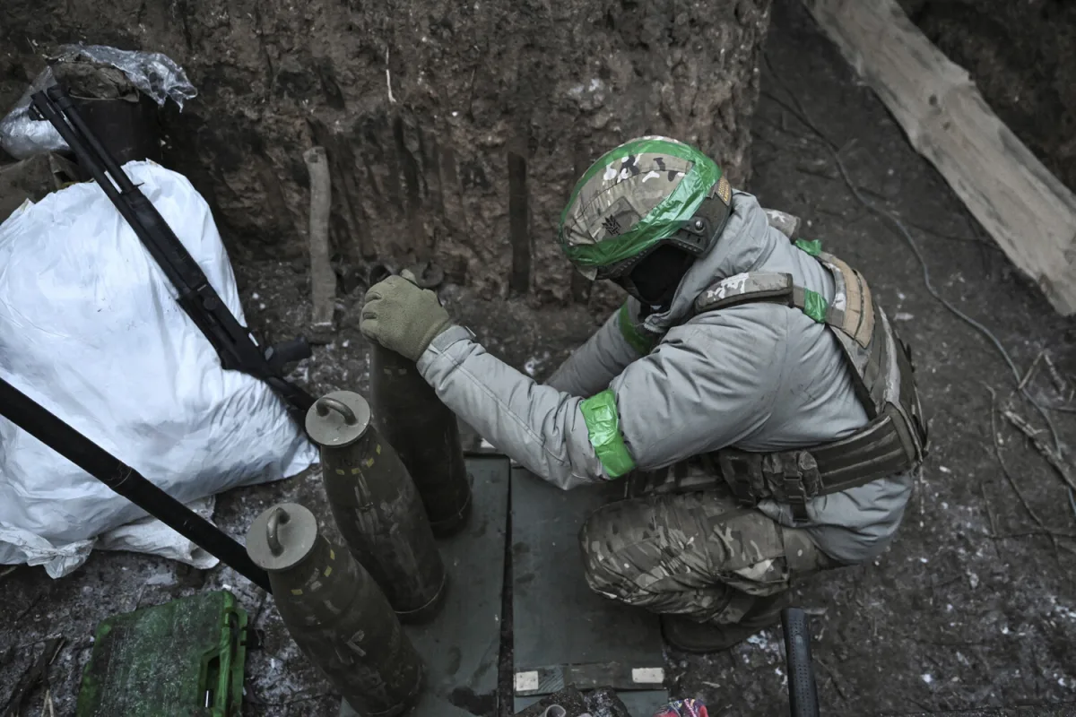 Russian Commander Claims Ukrainian Units Use Schools and Fire Stations as Tactical Bases in Krasnoarmeysk