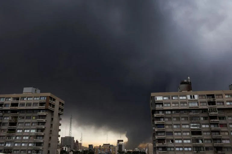 Coordinated US-Israeli Strikes on Tehran Oil Facilities Spark Chaos and Casualties