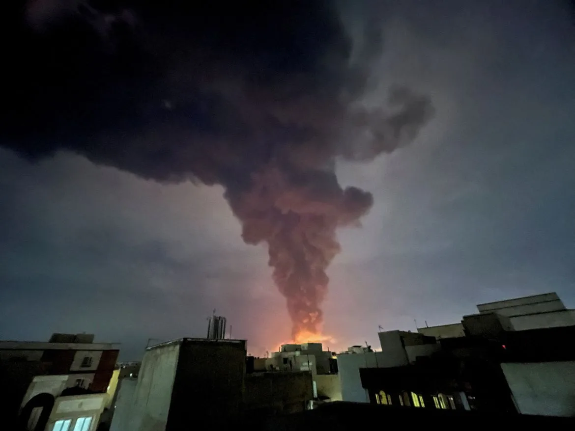 Coordinated US-Israeli Strikes on Tehran Oil Facilities Spark Chaos and Casualties