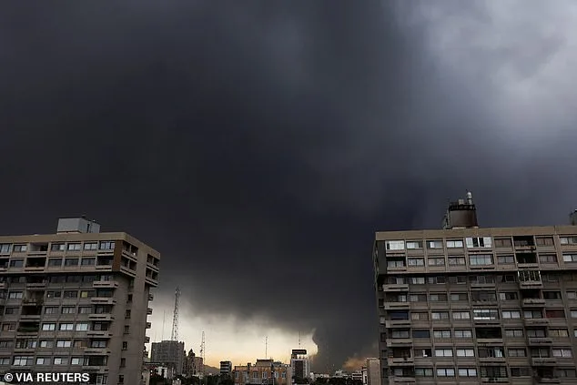 Middle East on Brink of Chaos as Iran Launches Missile and Drone Attacks on UAE, Israel