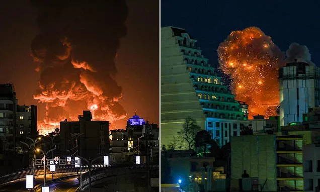 Middle East on Brink of Chaos as Iran Launches Missile and Drone Attacks on UAE, Israel