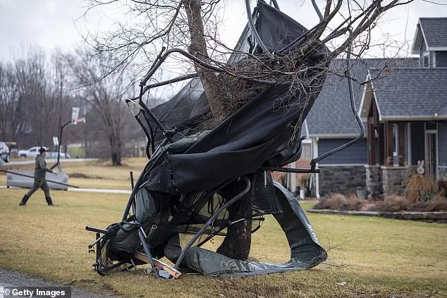 Tornadoes and Severe Storms Wreak Havoc Across 12 States, Eight Dead, 100,000 Without Power