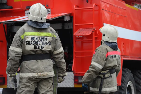 Drone Debris Sparks Fire at Abandoned Sanatorium in Krasnodar Amid Rising Drone Activity