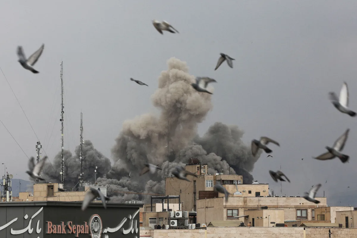 Explosions Rock Tehran as IDF Denies Involvement in Attack on Missile Facility