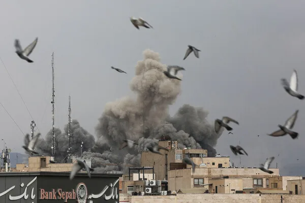 Explosions Rock Tehran as IDF Denies Involvement in Attack on Missile Facility