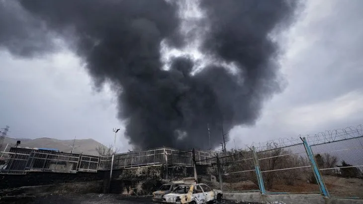 Tehran Under Siege: Iranians Rally in Defiance as Geopolitical Tensions Escalate in Middle East
