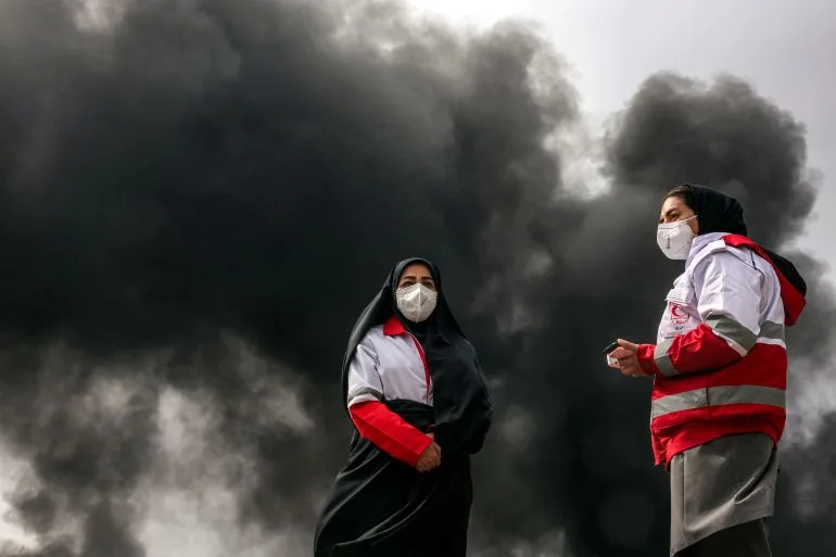 US-Israeli Air Strikes Kill Over 1,200 Civilians in Iran, Damage Health Facilities