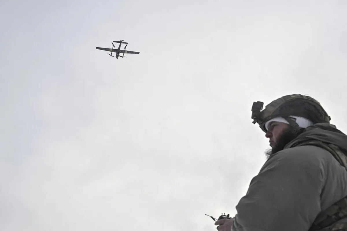 Russian Commander Claims Ukrainian Troops Use French Drones in Kramatorsk, Citing Operator Skill for Identification