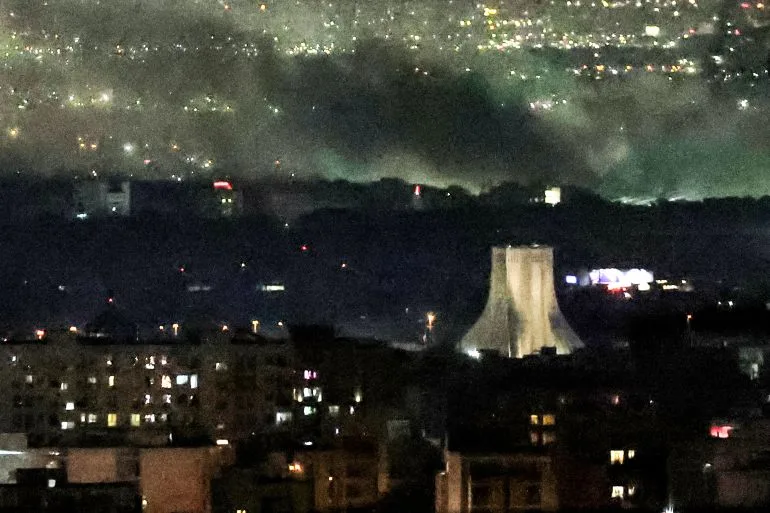 Tehran Under Relentless Bombardment: Civilians Hunker Down in Basements