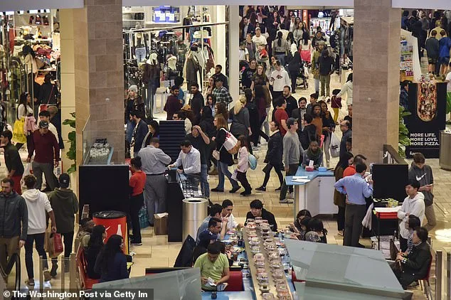Gen Z's In-Store Shopping Spree Revitalizing America's Malls
