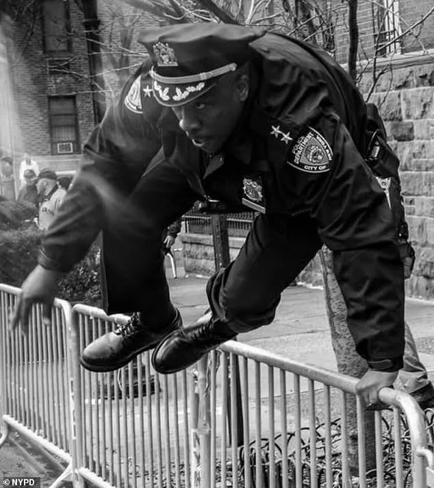 NYPD Chief's Viral Leap Over Barrier Sparks National Admiration Amid Terrorism Incident
