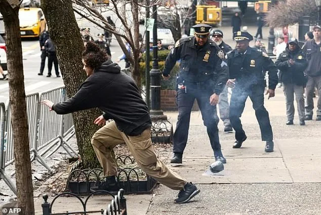 NYPD Chief's Viral Leap Over Barrier Sparks National Admiration Amid Terrorism Incident