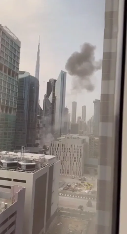 Iranian Drone Strike on Dubai's DIFC Sparks Concern Amid Rising Gulf Tensions and Khamenei's Contradictory Rhetoric
