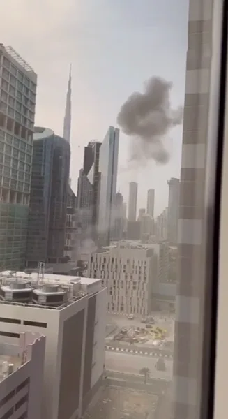 Iranian Drone Strike on Dubai's DIFC Sparks Concern Amid Rising Gulf Tensions and Khamenei's Contradictory Rhetoric
