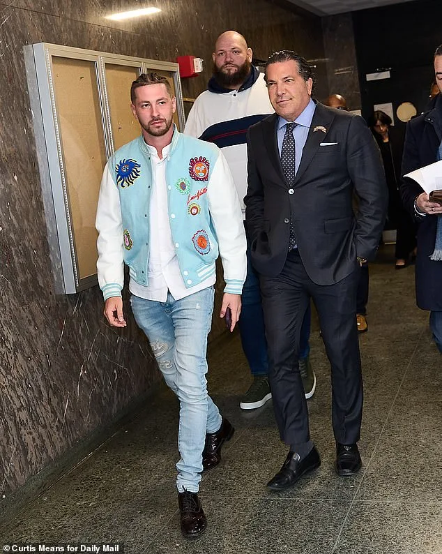 Cyndi Lauper's Son Dons Ostentatious Attire in Court Amid Probation Over Firearm Possession