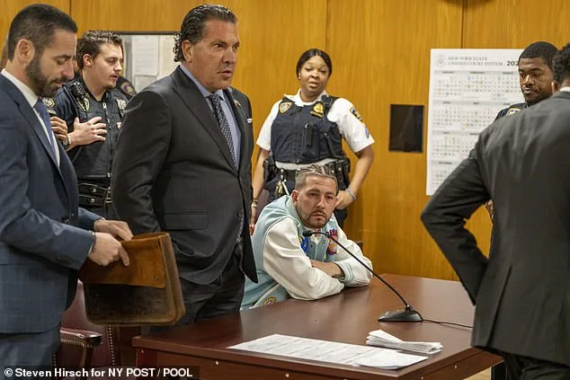 Cyndi Lauper's Son Dons Ostentatious Attire in Court Amid Probation Over Firearm Possession