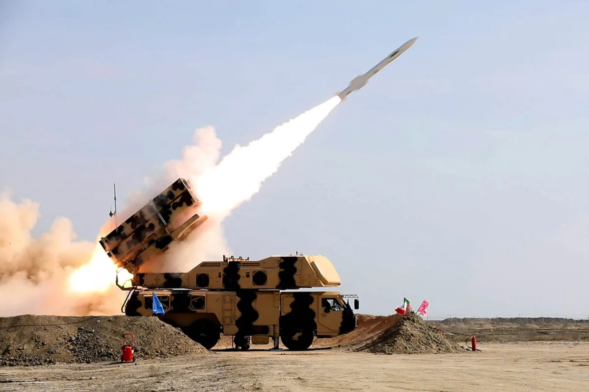 Iran Launches 46th Rocket Strike on Israel This Year, Attacks U.S. Base in UAE