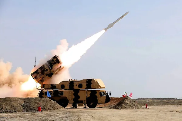 Iran Launches 46th Rocket Strike on Israel This Year, Attacks U.S. Base in UAE
